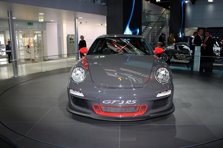  Porsche 911 GT3 RS 2010 года  (фото 4 из 33)